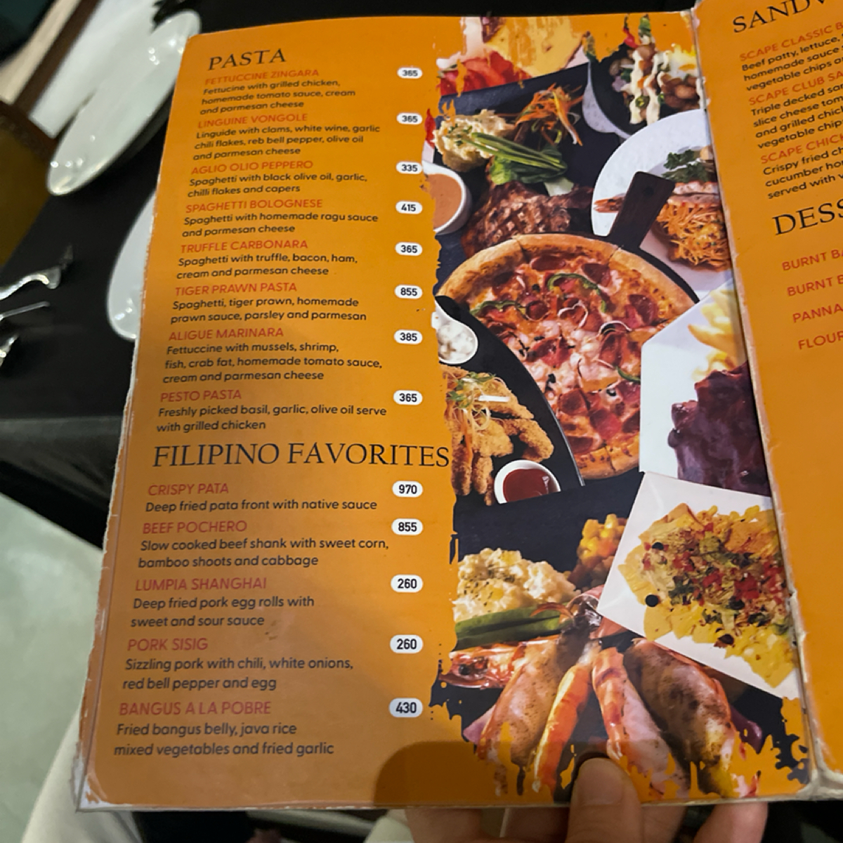 Menu image of Scape Skydeck:  shot by 雜學生-吃點什麼