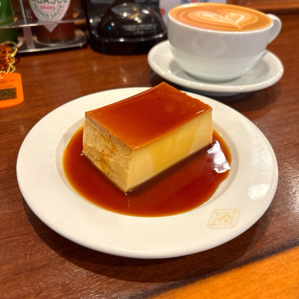 Meal image of DEPOT デポ: 人氣硬布丁和拿鐵咖啡 shot by 秋桑