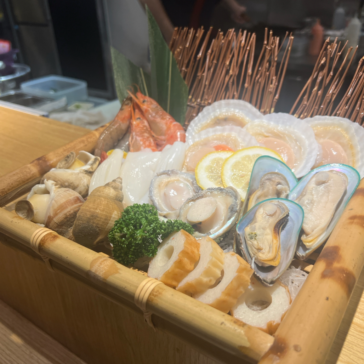 炭伙 串燒.海鮮.酒場 的餐點圖片： 由Crypto_foodie 拍攝