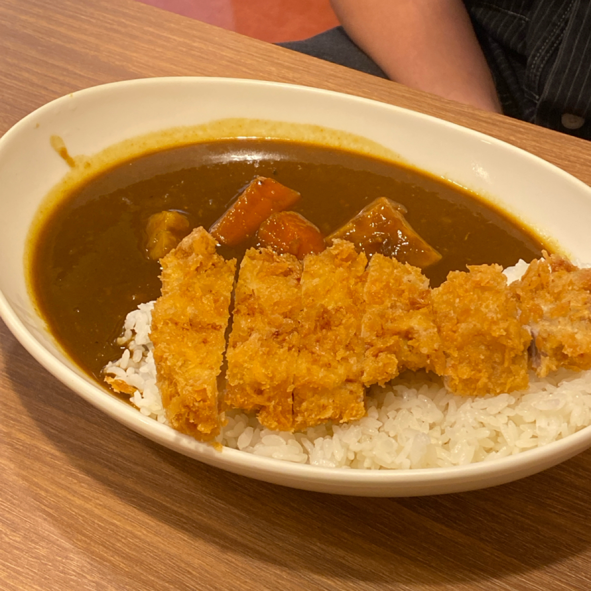 Meal image of 茨木屋: ▪️炸豬排咖喱飯 $190 shot by 阿鈴s食
