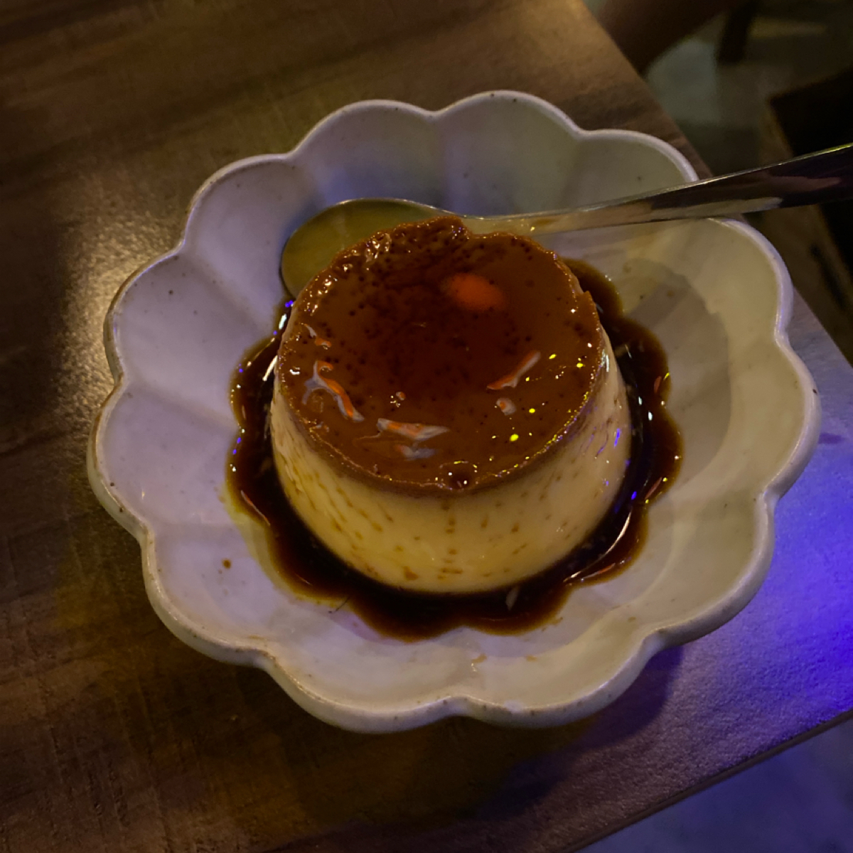 Meal image of 酉時串燒·酒場いざかや: ▪️酉時の布丁 $100 shot by 阿鈴s食