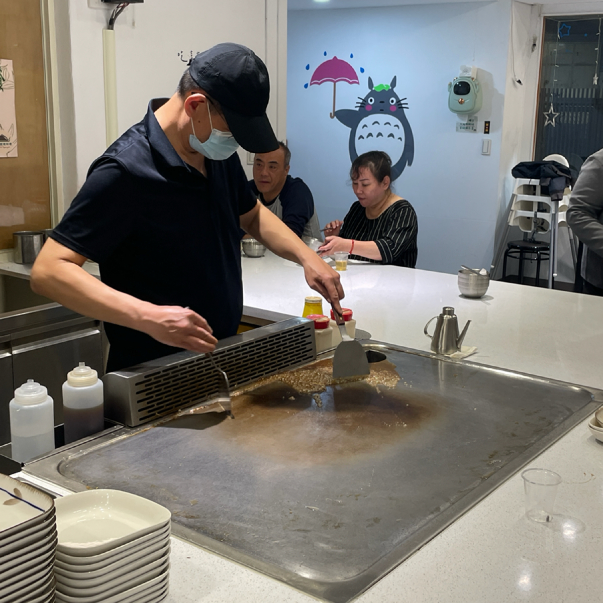 毅植素食鐵板料理 の雰囲気の写真： by沛 