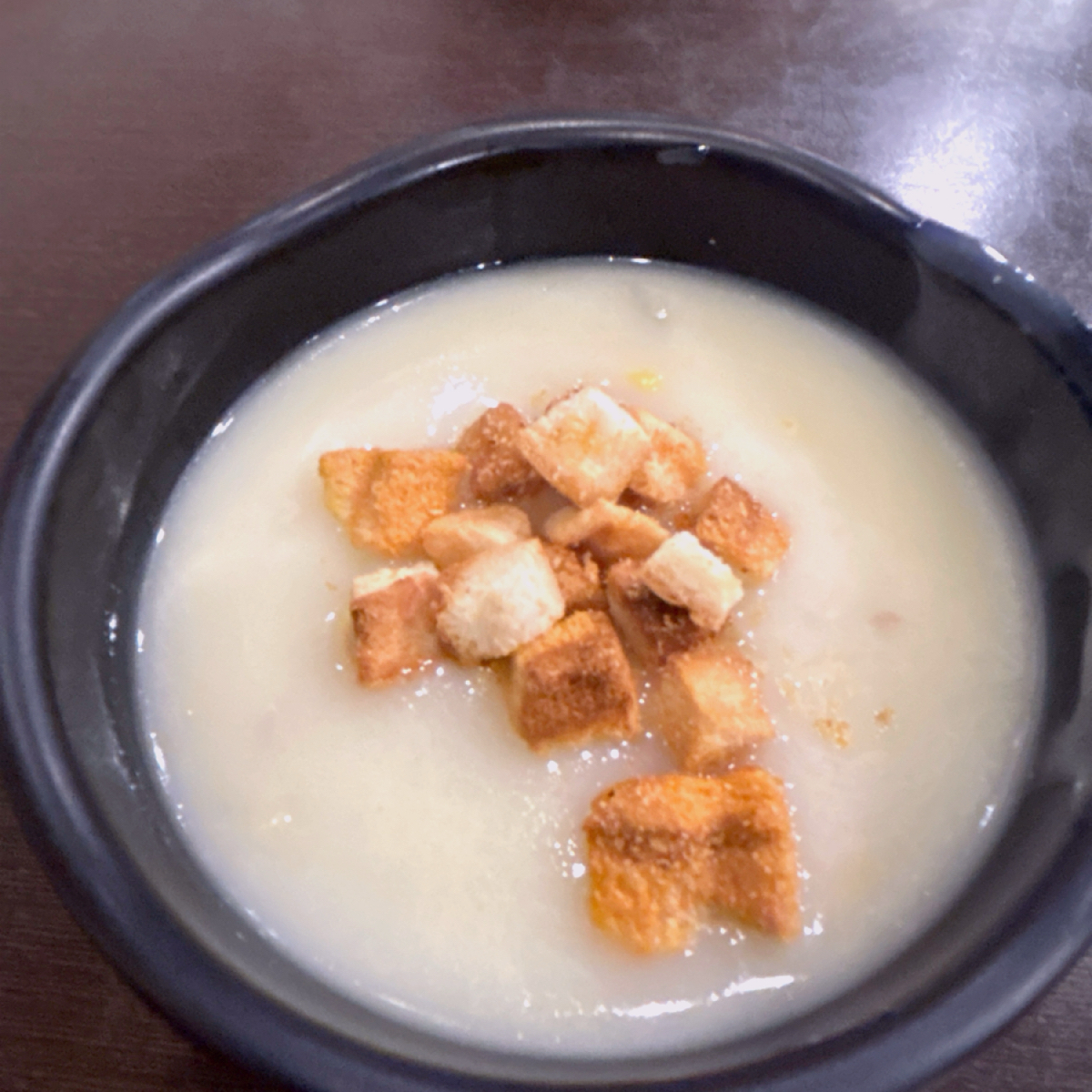 Meal image of 塩蔥炭燒牛排: 玉米濃湯 shot by Shiny