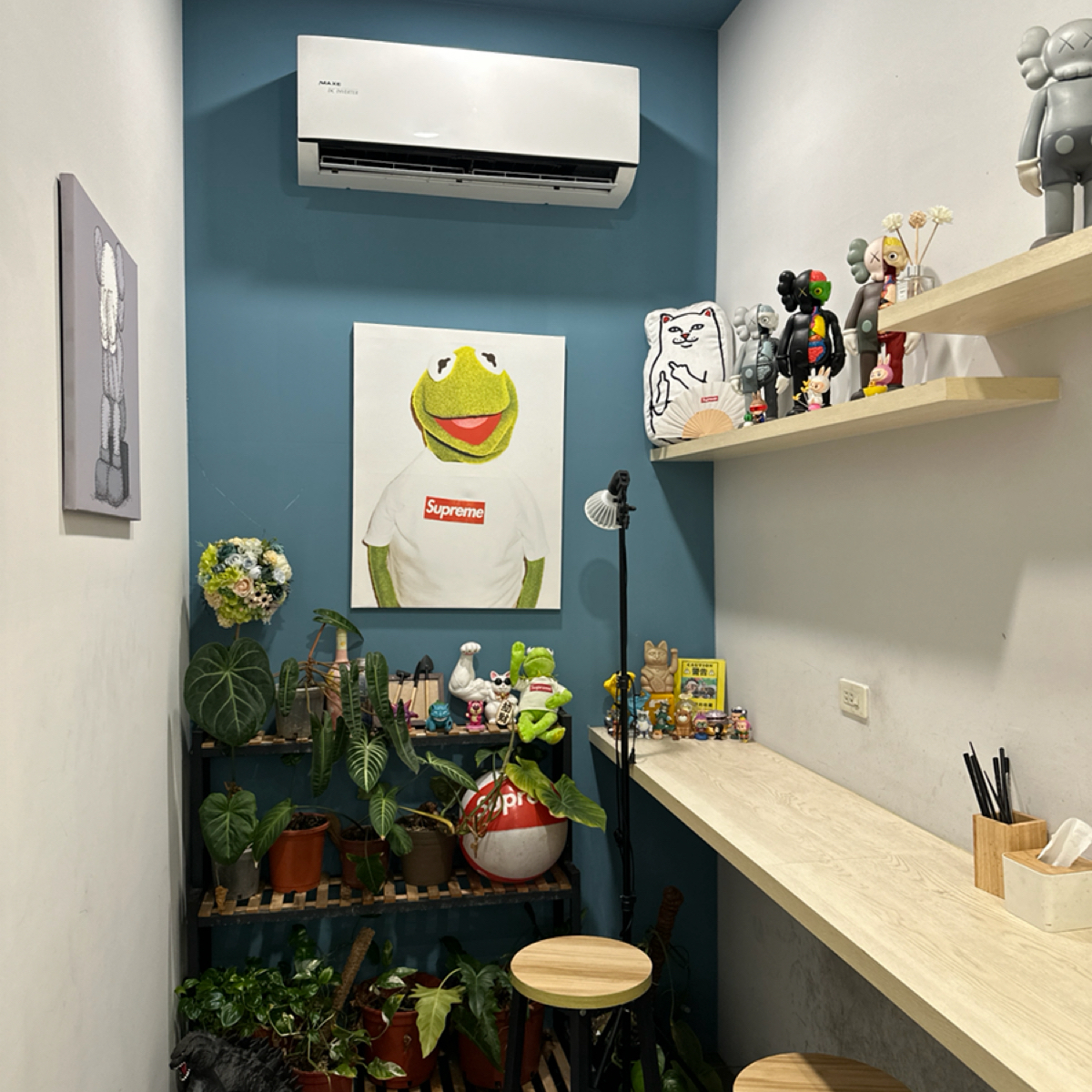 Vibe image of 肌肉販健康餐盒: 有提供內用空間的餐盒覺得很不錯 shot by Luna一枚小吃貨