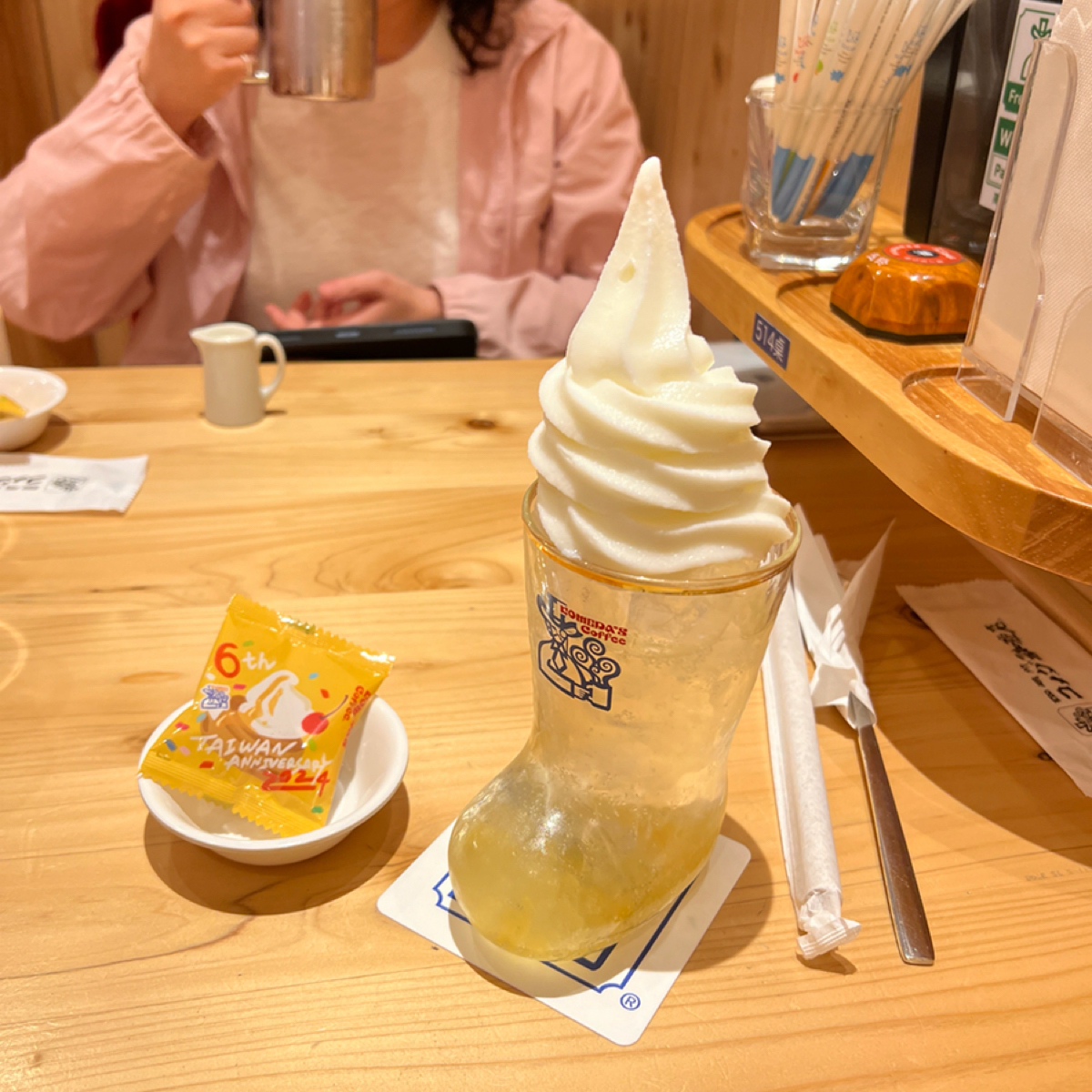 Meal image of 客美多咖啡 Komeda‘s Coffee 高雄大立店:  shot by 蕉蕉