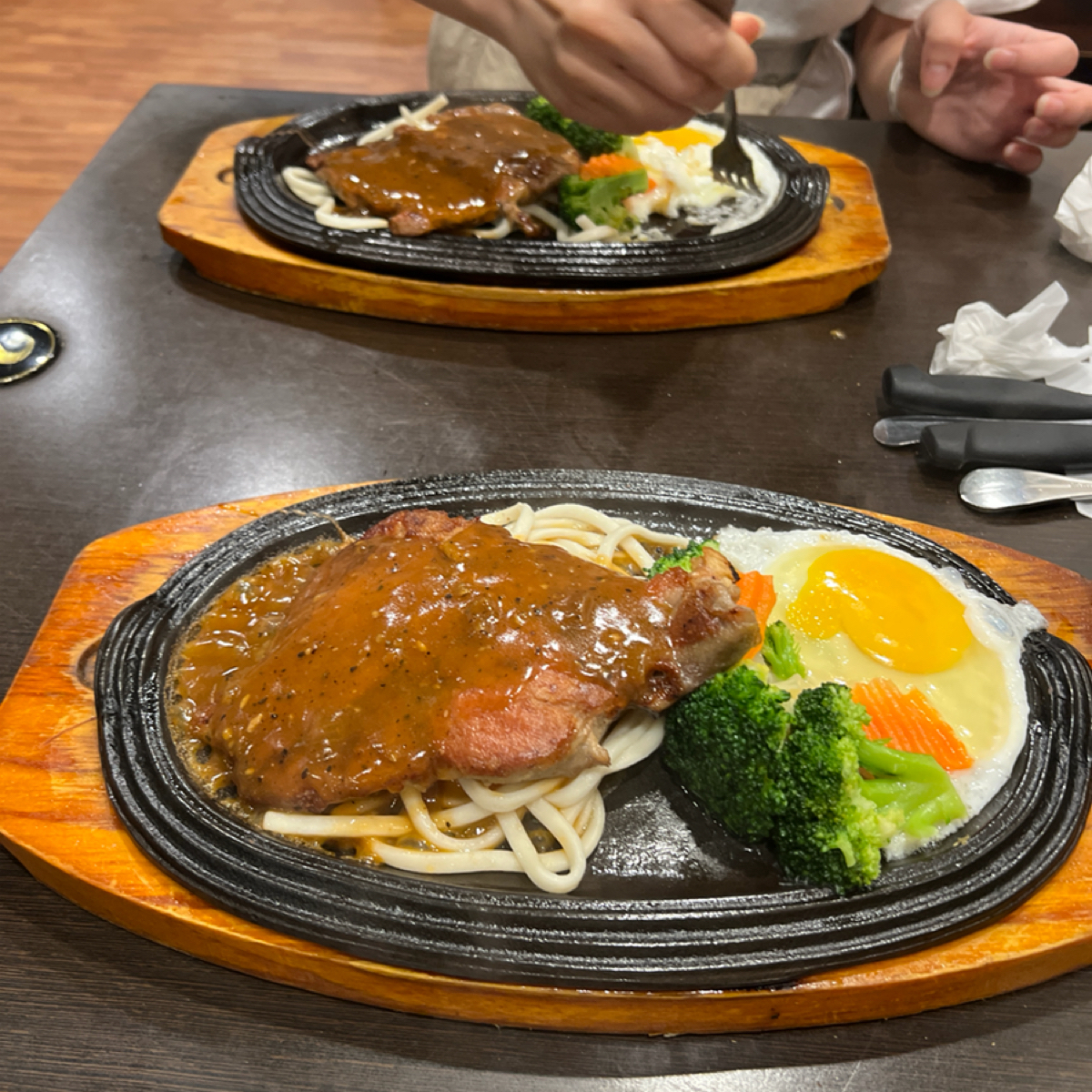 Meal image of 塩蔥炭燒牛排:  shot by 蕉蕉
