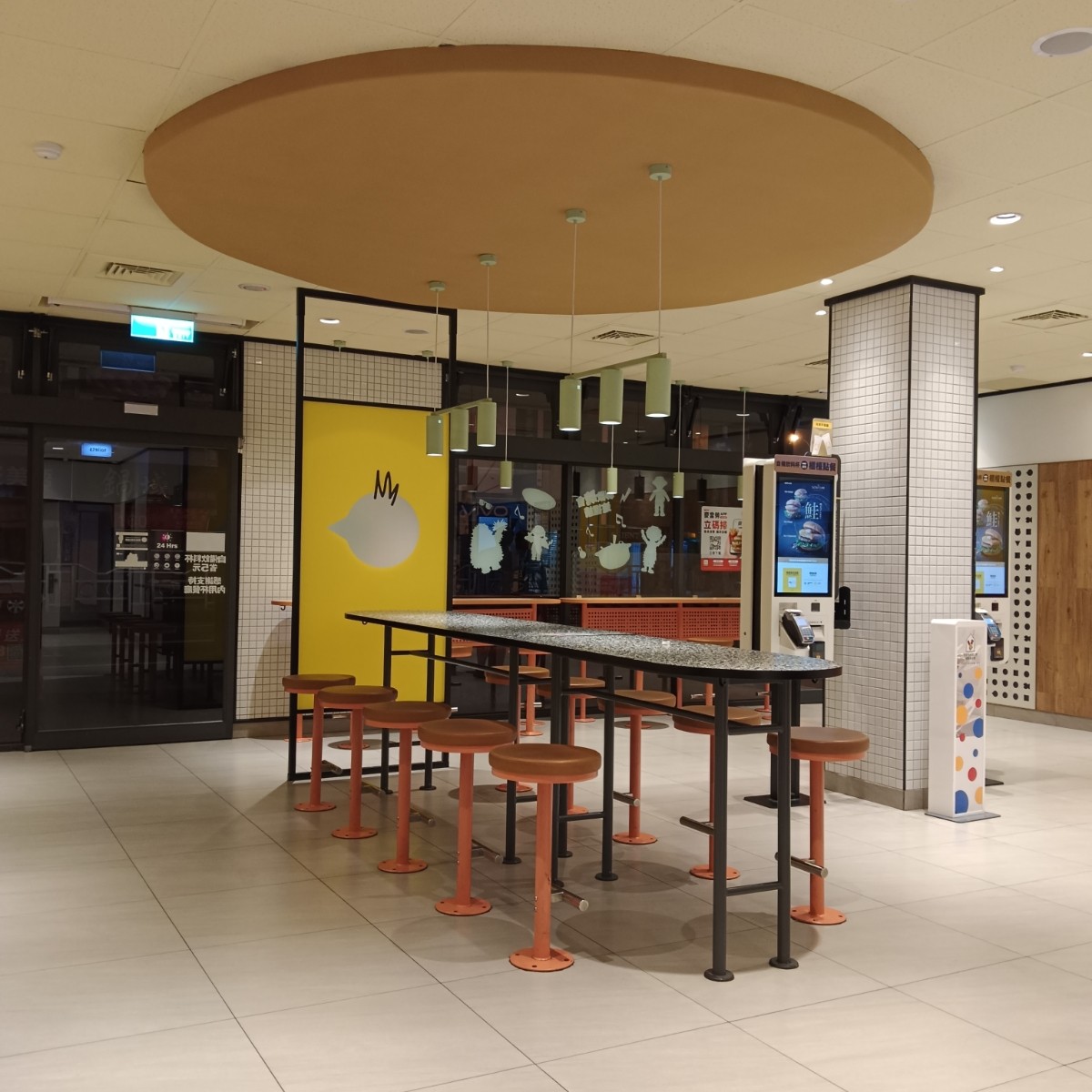 麥當勞 台中三民餐廳 の雰囲気の写真： bychinchillann 