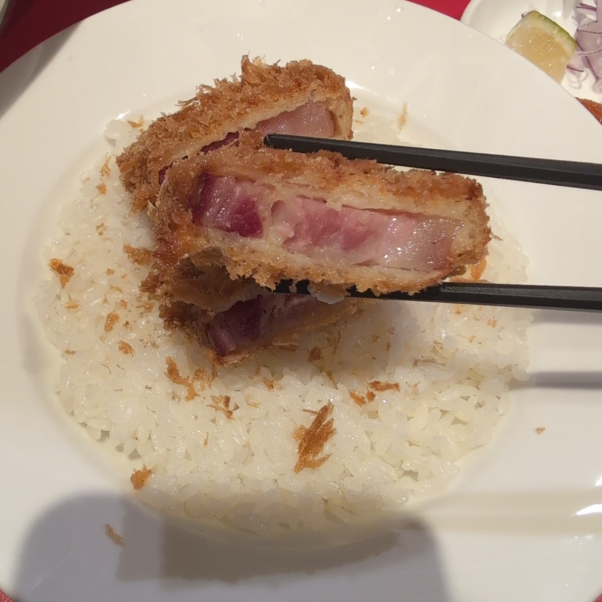 新美香咖哩 的餐點圖片： 由NAGESHEI 拍攝