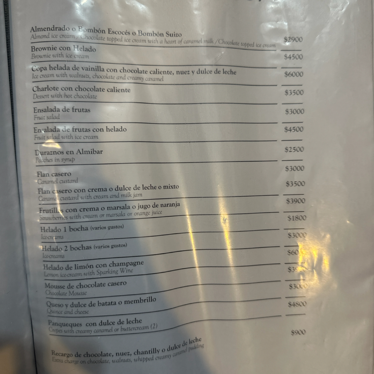 Menu image of Los Inmortales Belgrano:  shot by DeniseWang