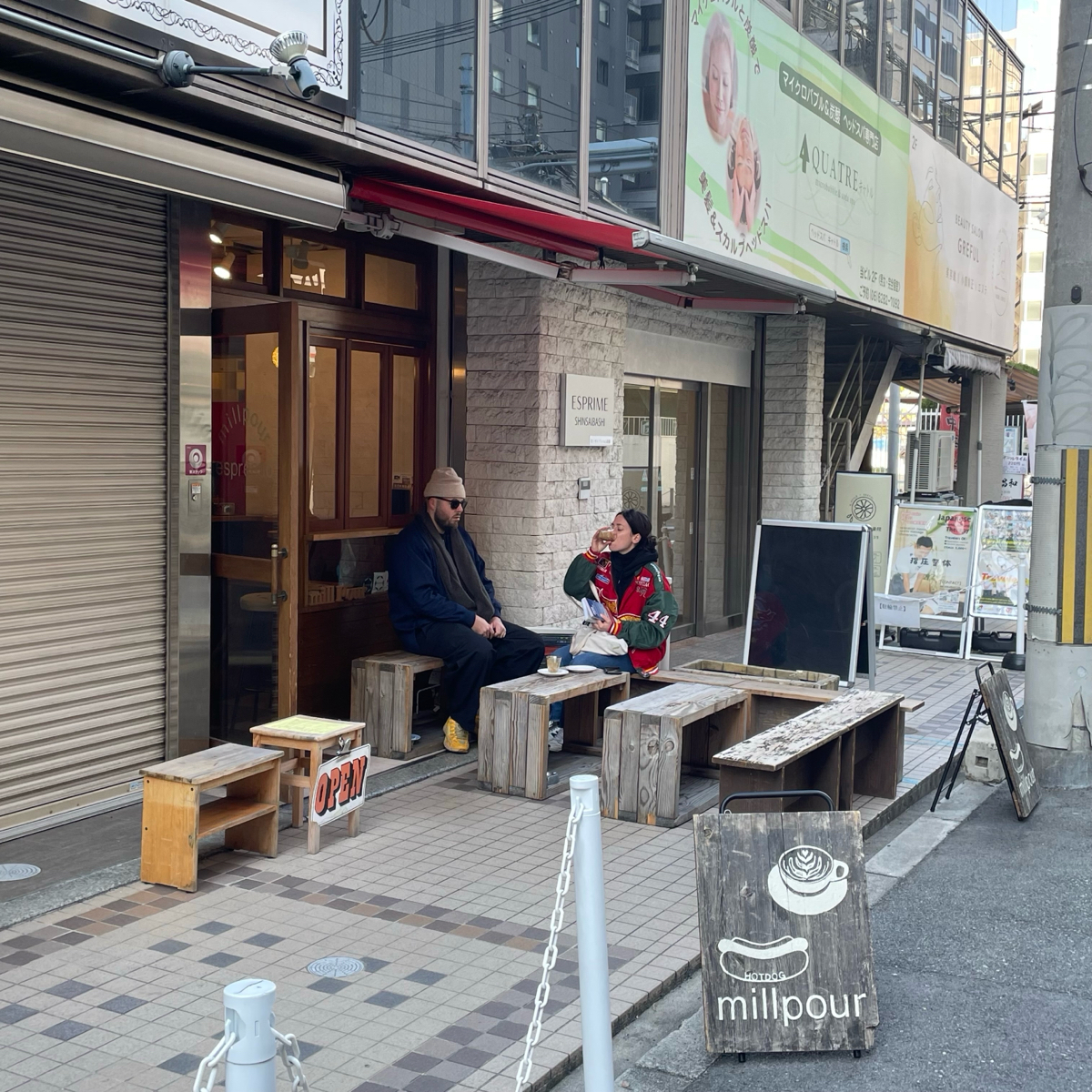Mill Pour Coffee の雰囲気の写真： by乃子過日子 