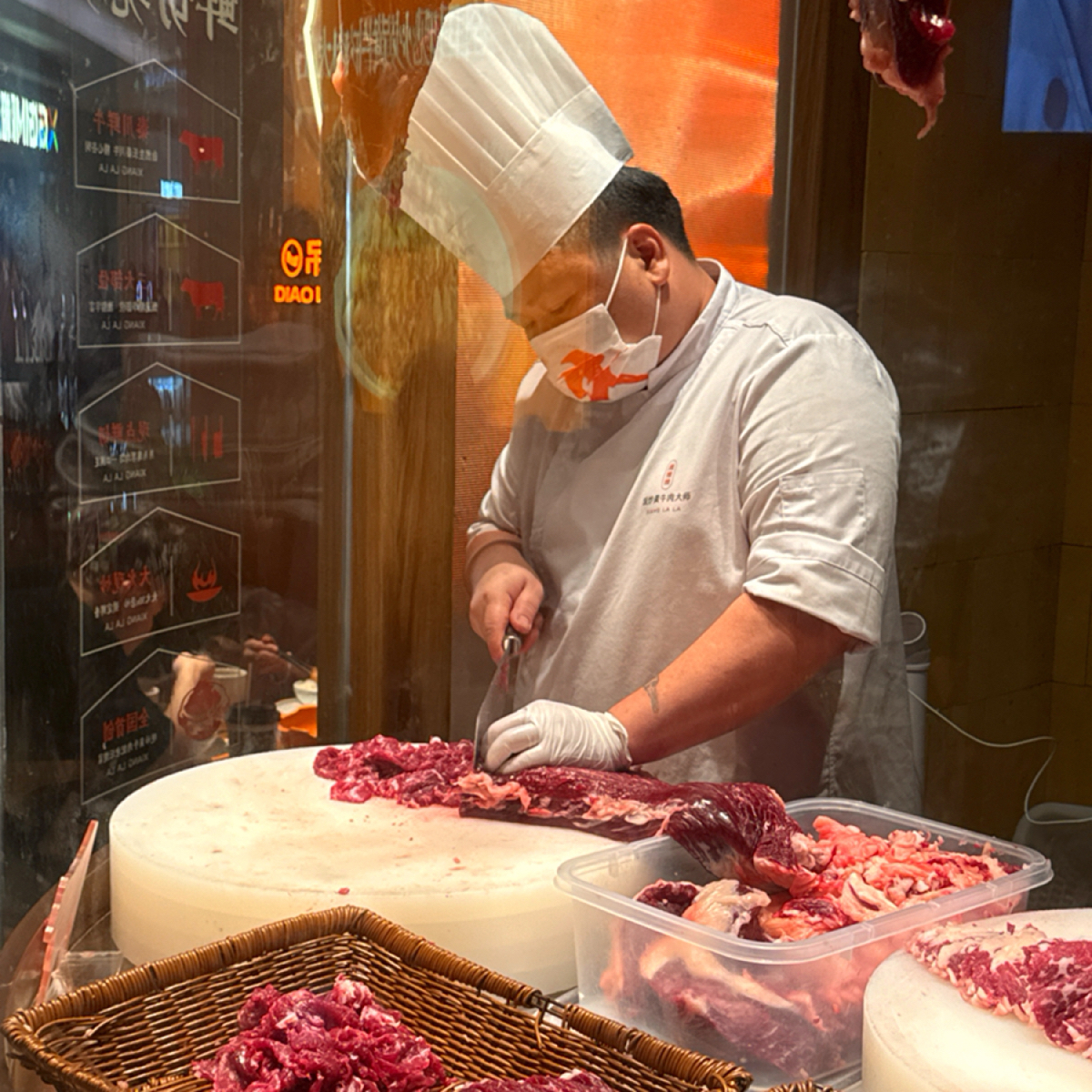 Vibe image of 湘辣辣现炒黄牛肉 壹方城店:  shot by 不能被老婆發現