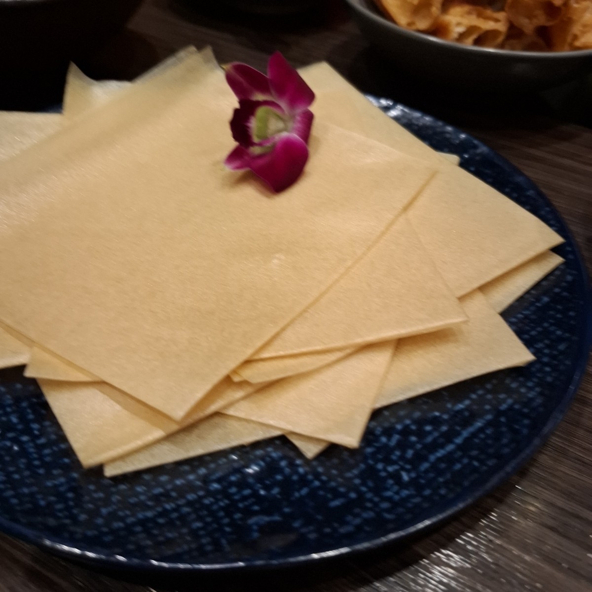 Meal image of 草原風蒙古火鍋 劍潭店: 豆腐紙 shot by Tal