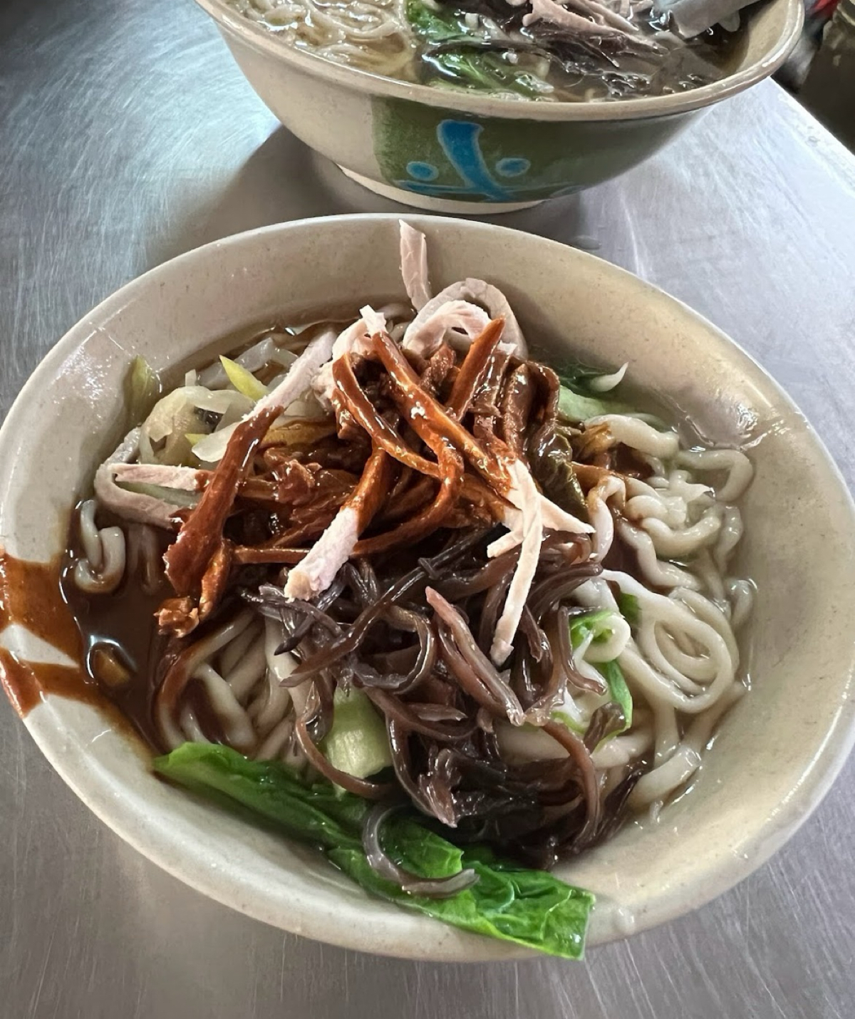 文元街陽春麵臭豆腐 的餐點圖片： 由LESTER 拍攝