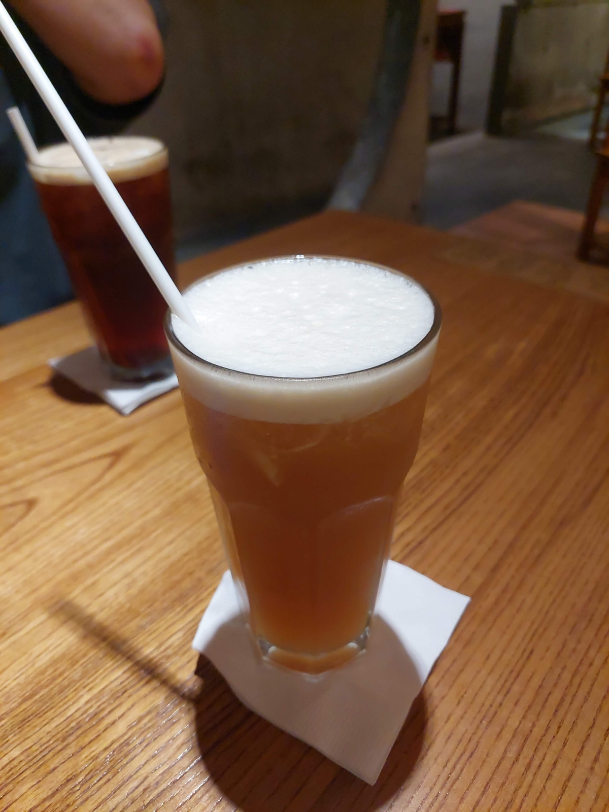 Meal image of 王記茶舖人文茶堂 中山店: 蜂蜜檸檬綠 shot by 永遠的新手