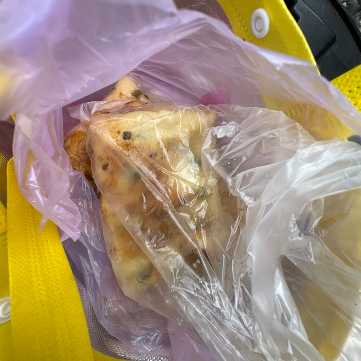 Meal image of 新興高中蛋餅: 蛋餅 shot by Yu Wen o(｀ω´ )o 💫