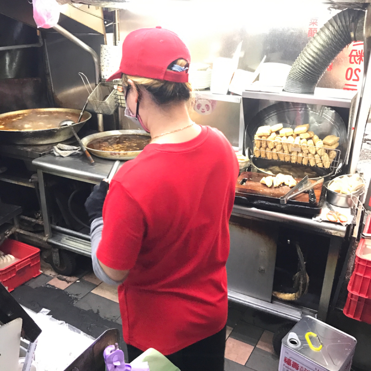 阿霞臭豆腐 四維店 の雰囲気の写真： byStar 