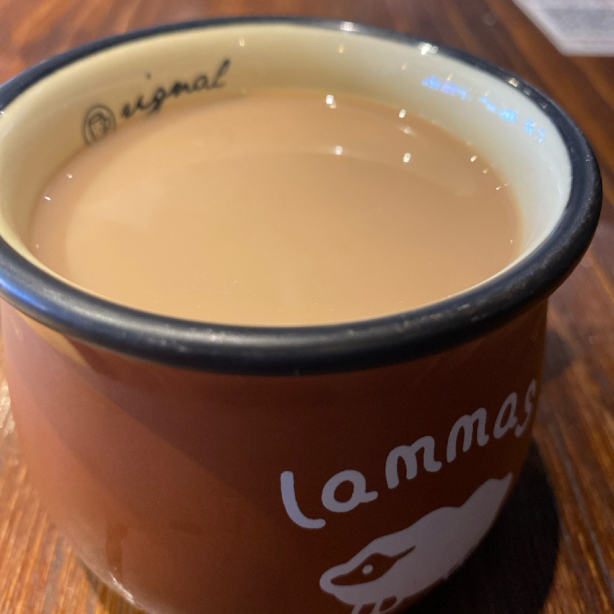 Meal image of 靴子義大利餐館 輔大店: 奶茶 shot by Star