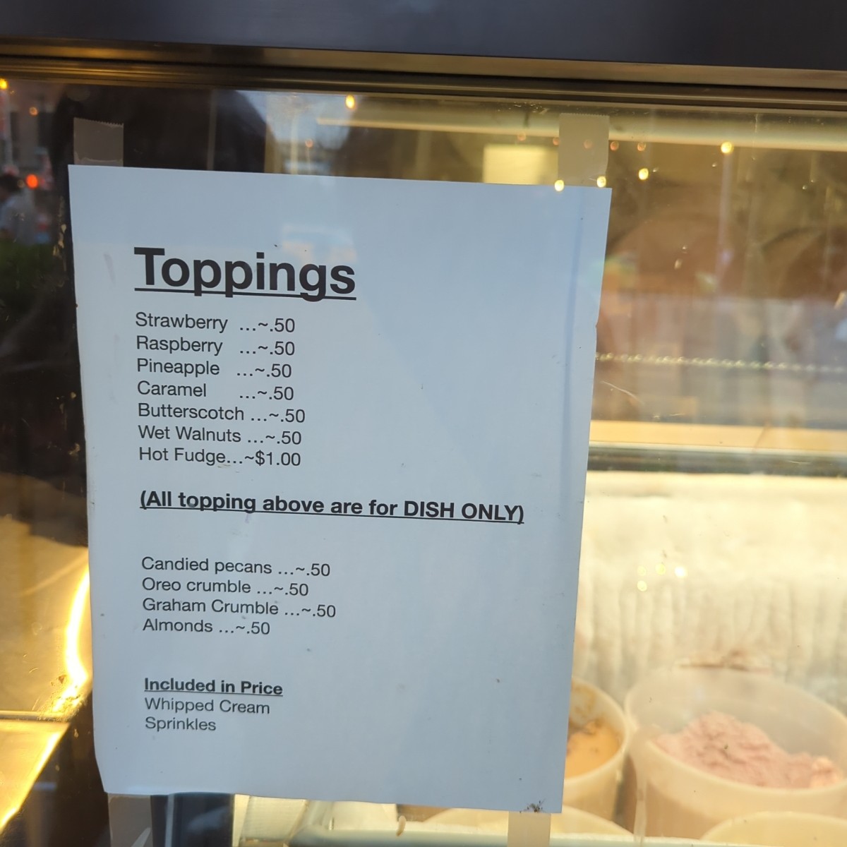 Menu image of Brooklyn Ice Cream Factory:  shot by Geonamiable