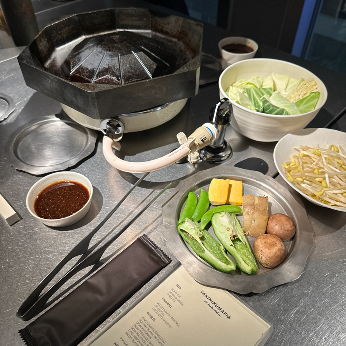 Menu image of YAKINIKUMAFIA IKEBUKURO &#x2F;  東京 和牛 燒肉（ヤキニクマフィア池袋店）:  shot by 蘋果媽