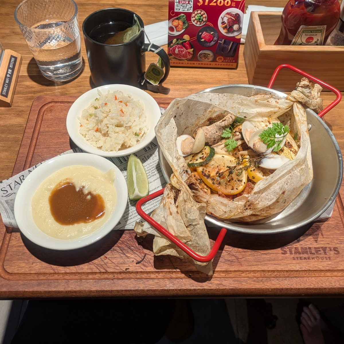 Meal image of 史坦利美式牛排 復興店:  shot by IN老師
