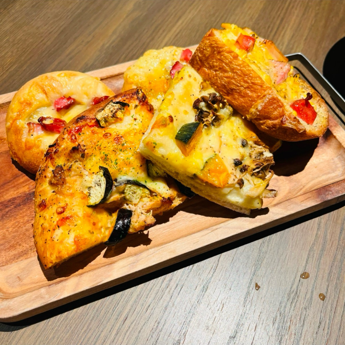 flour+water 中目黒店 的餐點圖片：ランチセット 由はらぺこちゃん 拍攝