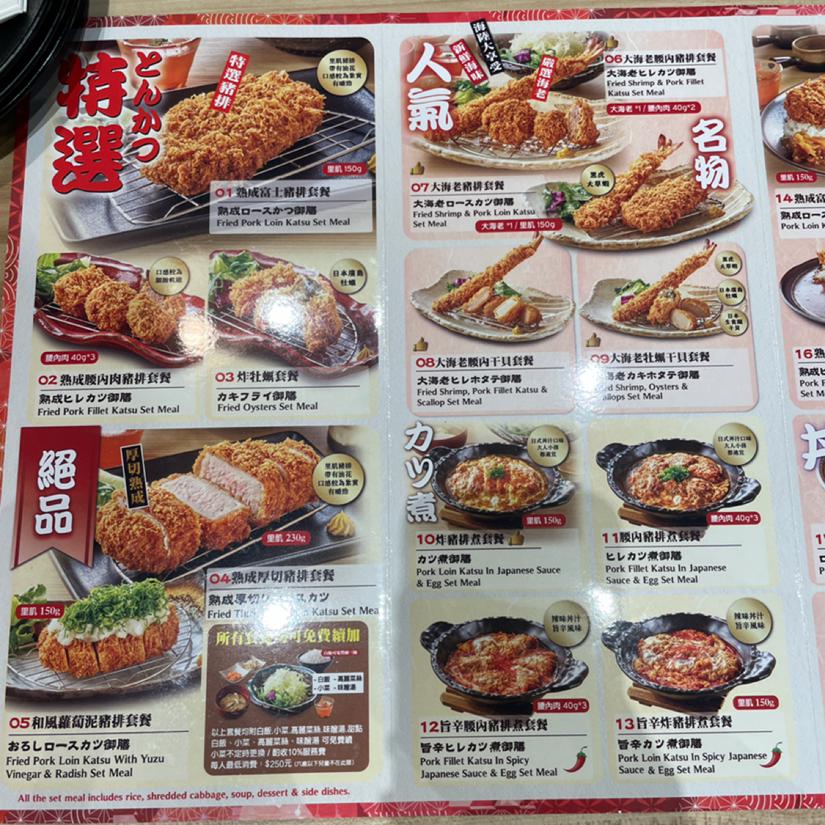 富士豬排 微風南山店 的菜單圖片： 由Stella 拍攝