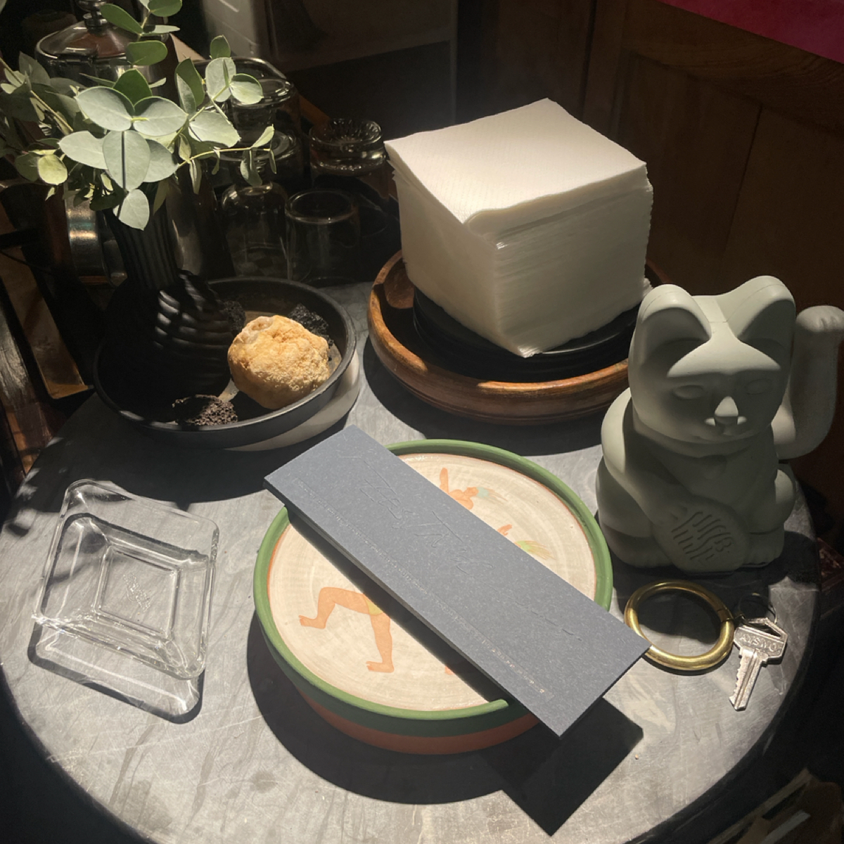 Vibe image of 仄時 ’ ZES｜衣·食·堂: 很有氛圍 shot by Nina