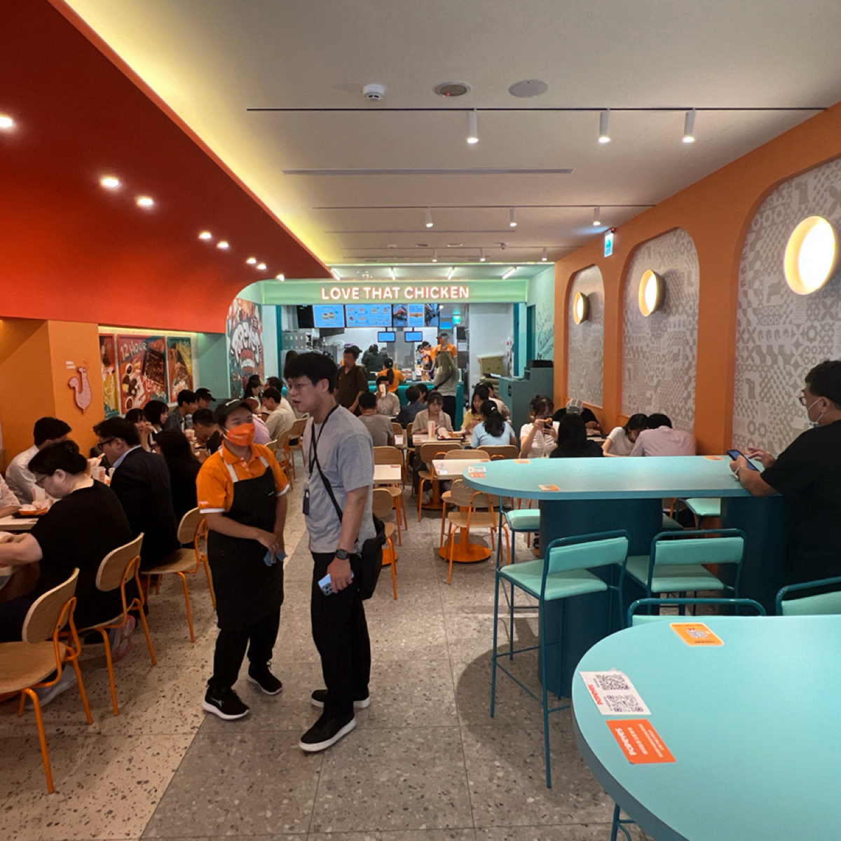 Vibe image of Popeyes Chicken 台北許昌店:  shot by Sheng