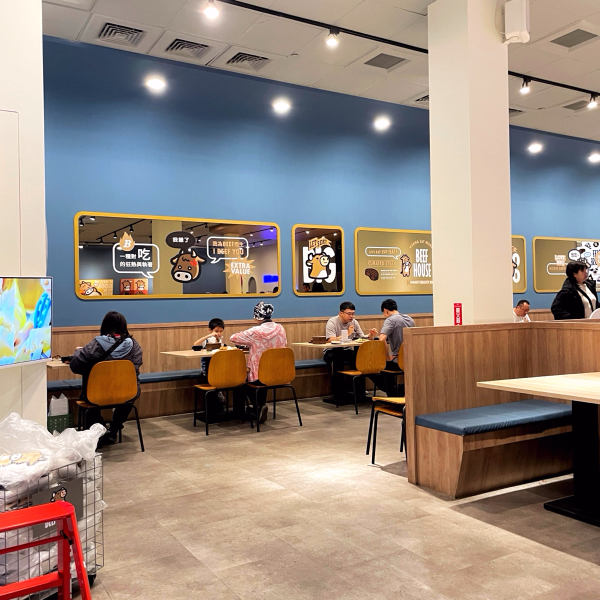 Vibe image of 牛室炙燒牛排BEEFHOUSE 崇德洲際店:  shot by HIH J