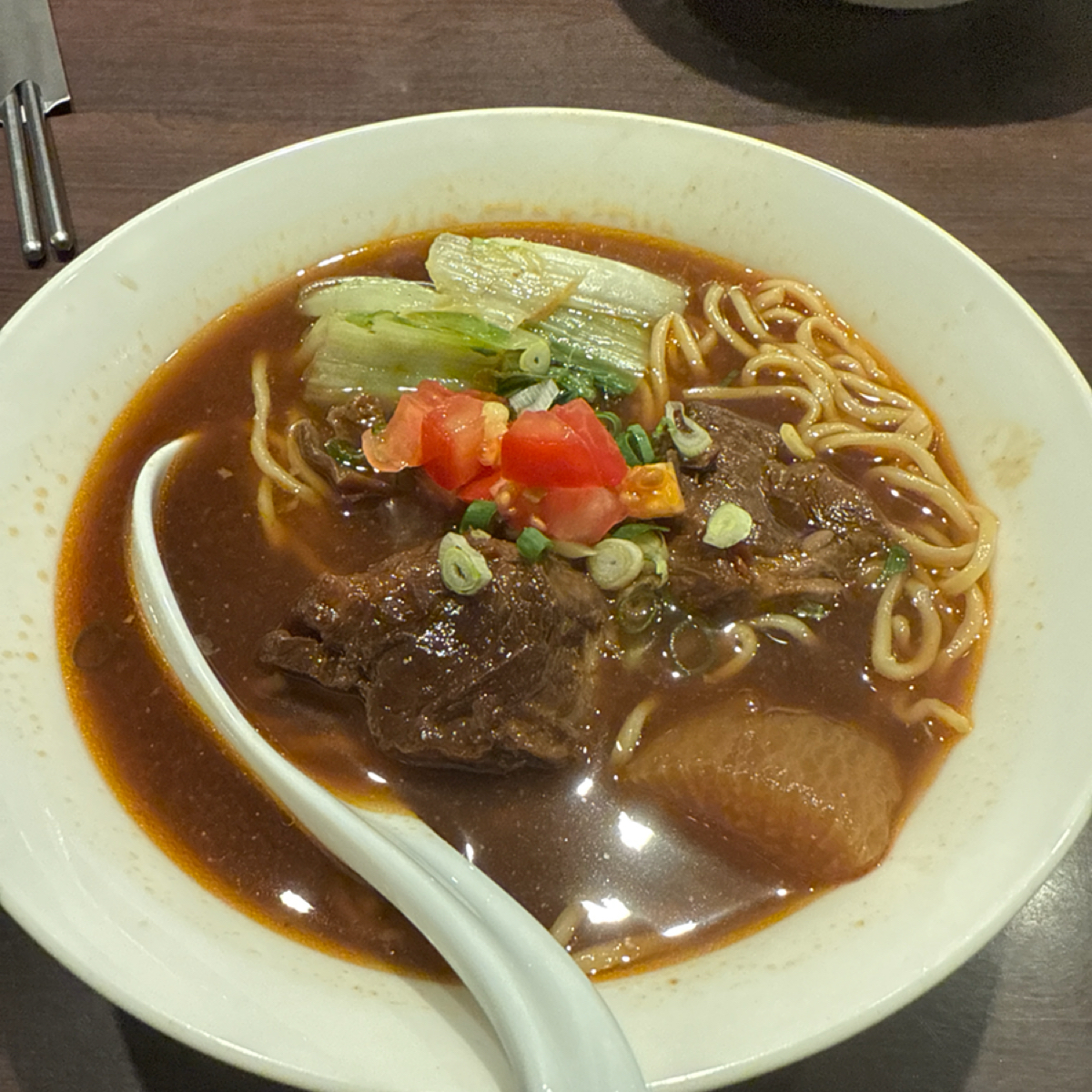 Meal image of 18冠軍牛肉麵:  shot by Glen