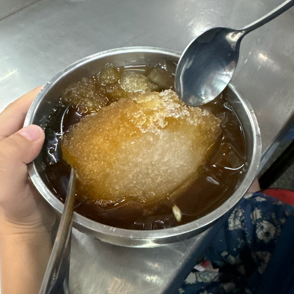 Meal image of 如意黑糖挫冰:  shot by Yunwannaeat