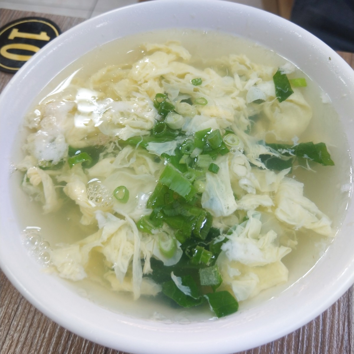 Meal image of 上富豐蘇杭湯包: 蛋花湯 $40 shot by IN老師