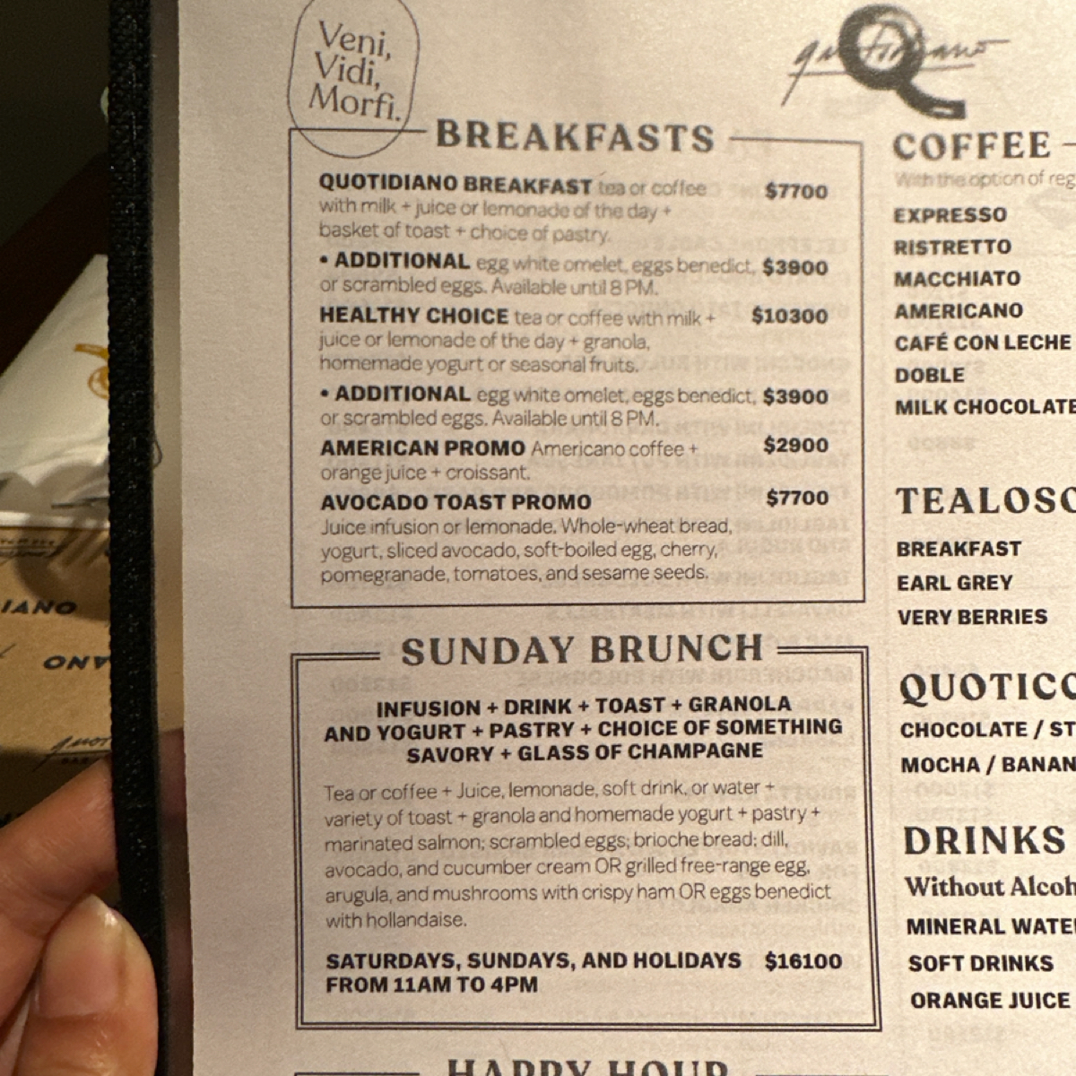 Menu image of Quotidiano Bar de Pastas Belgrano:  shot by DeniseWang