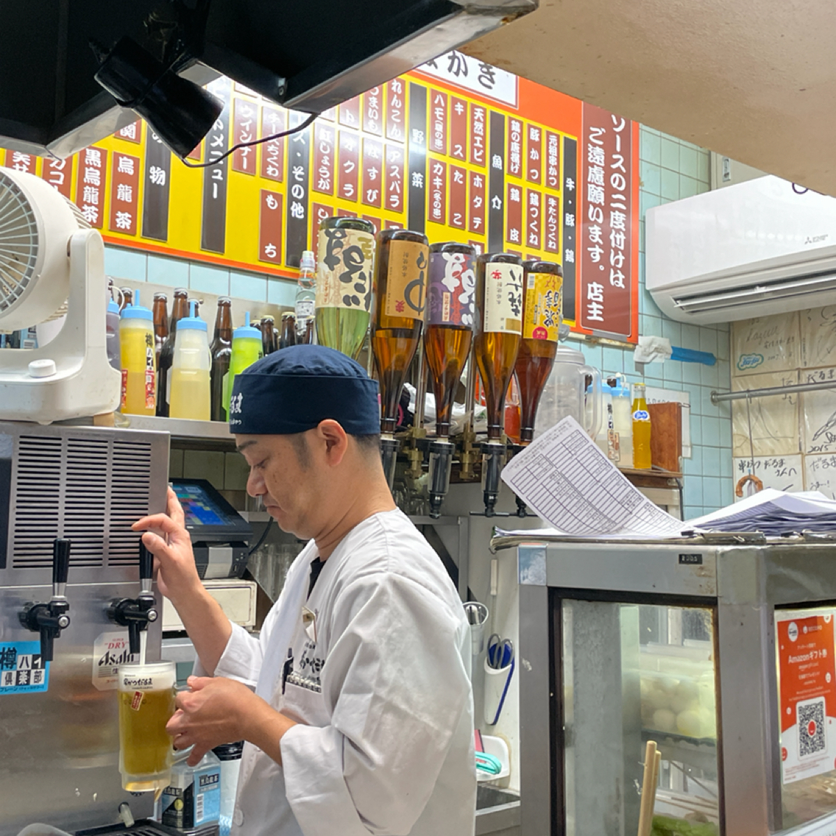 元祖串かつ だるま 新世界総本店 の雰囲気の写真： byFreddy Liu 