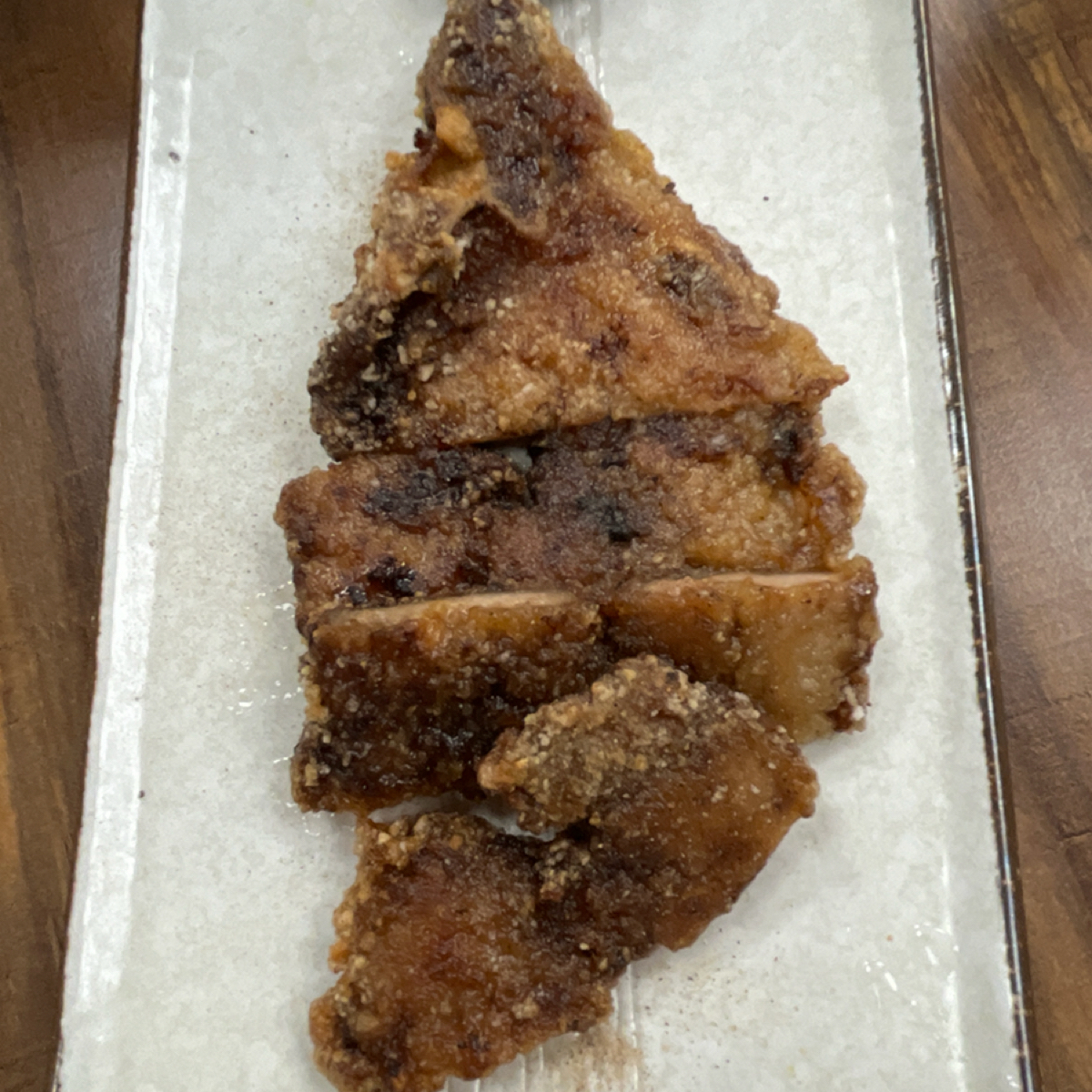 蔬喜丼 的餐點圖片：排骨 由珍珠奶綠 拍攝