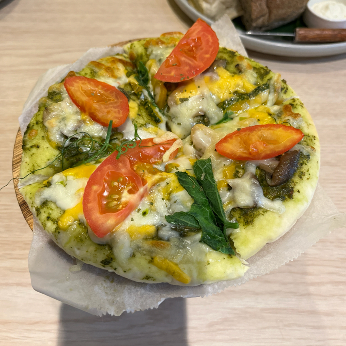 柴米DailyKitchen のレストランの写真：色香味俱全的pizza，推薦！ byYo 