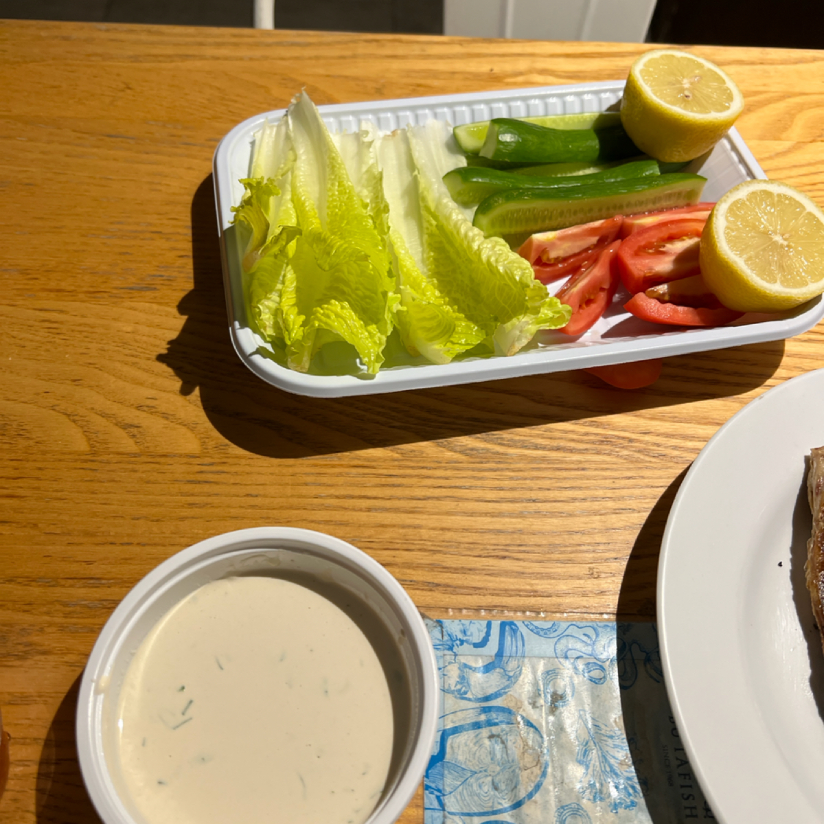 Meal image of Bu Tafish: Lemon sauce shot by Deltfly