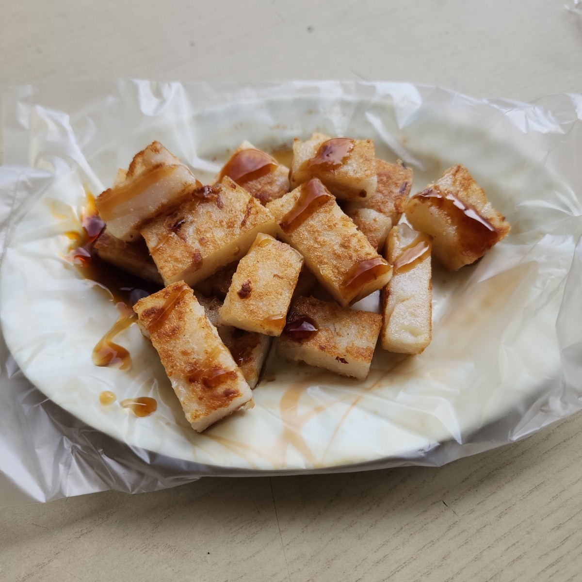 Meal image of 美味早餐: 蘿蔔糕 shot by SINCIH