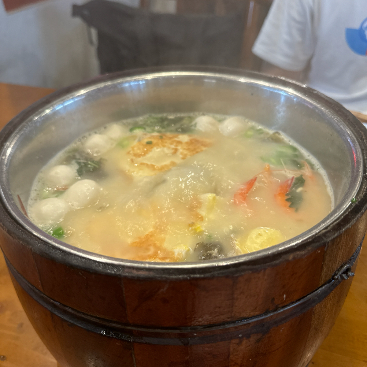 Meal image of 老湖南·河鱼一锅鲜(兆禾里店):  shot by 不能被老婆發現