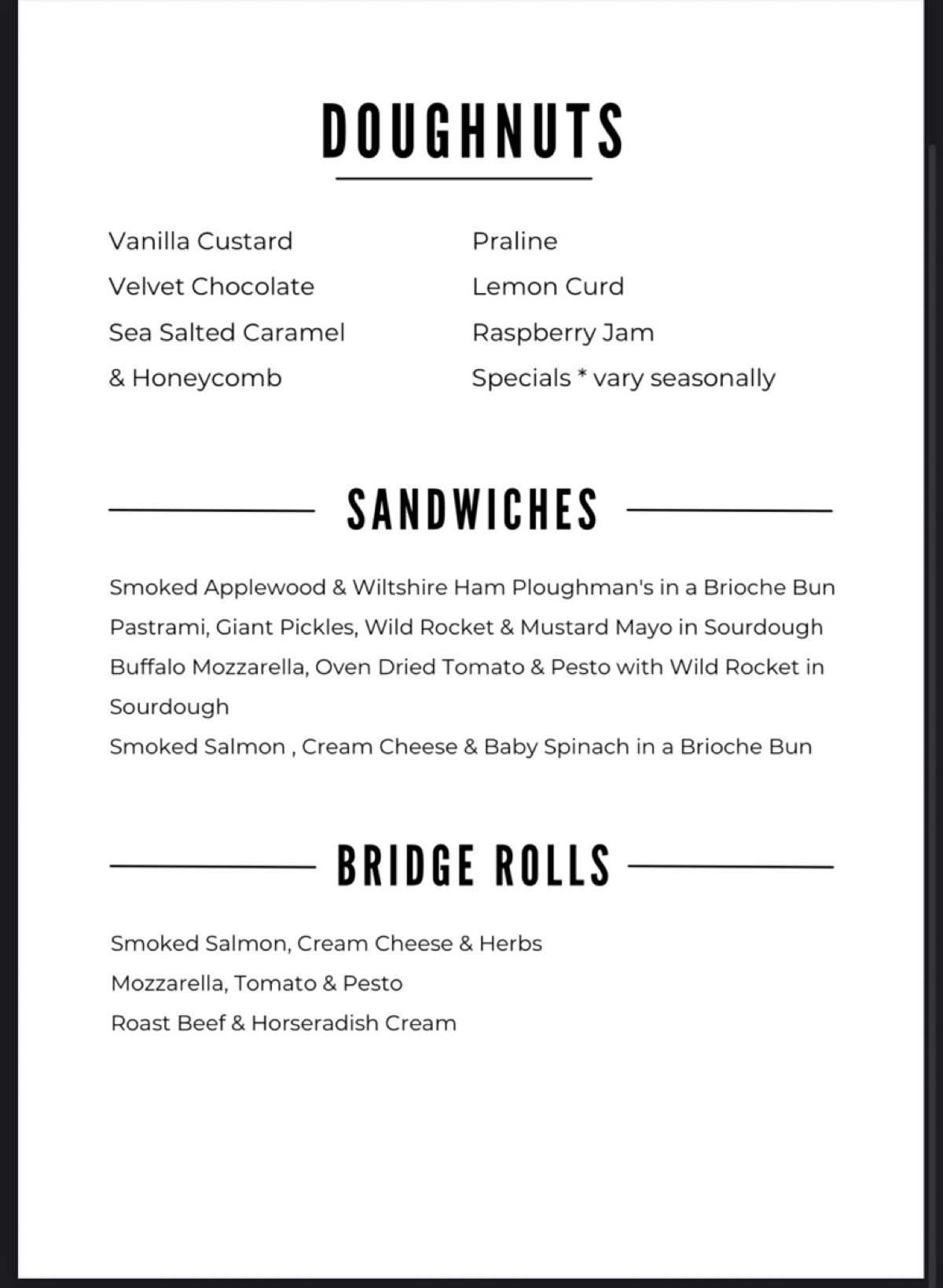 Menu image of Bread Ahead:  shot by 每個人都在找他的貓