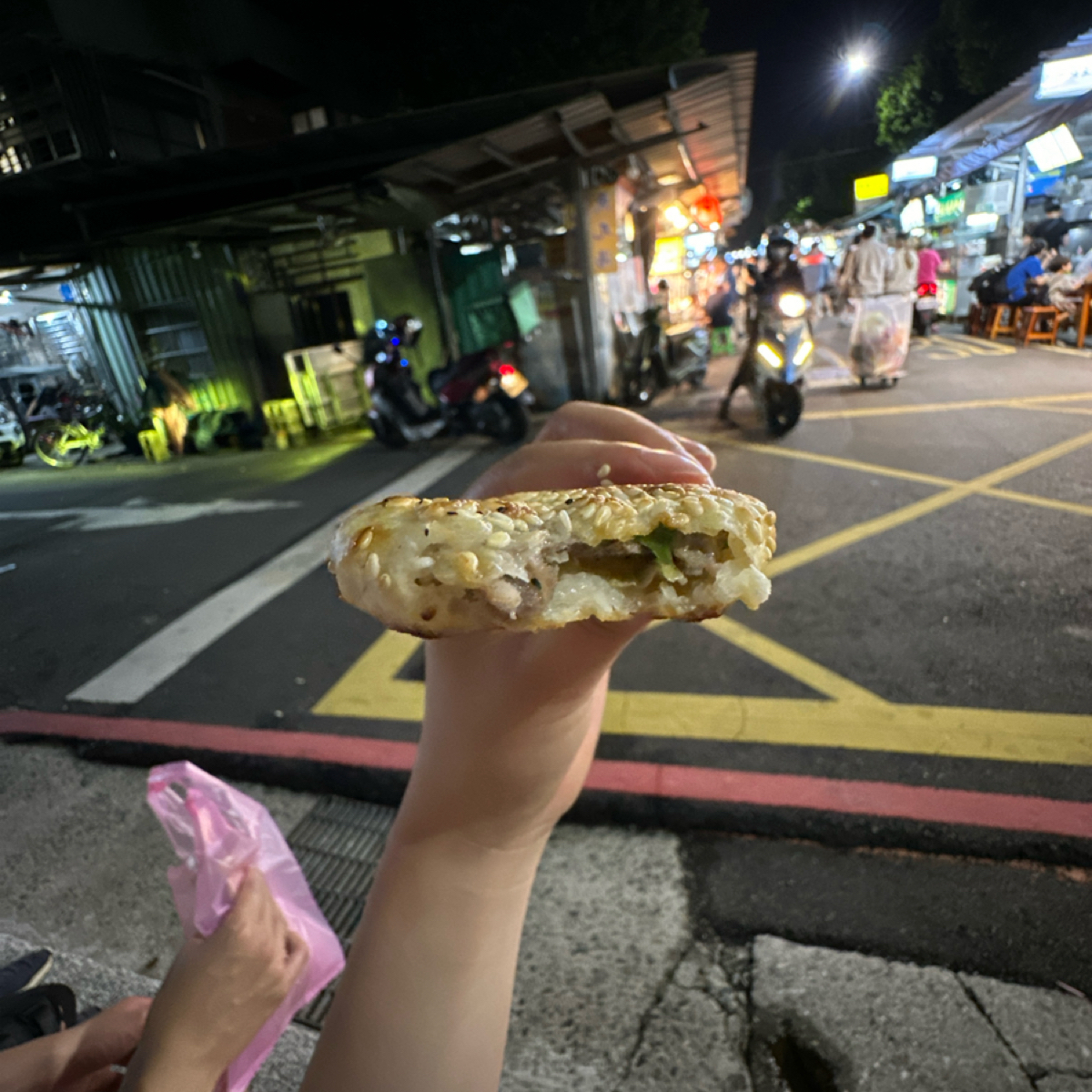 Meal image of 無名推車燒餅:  shot by Jessica