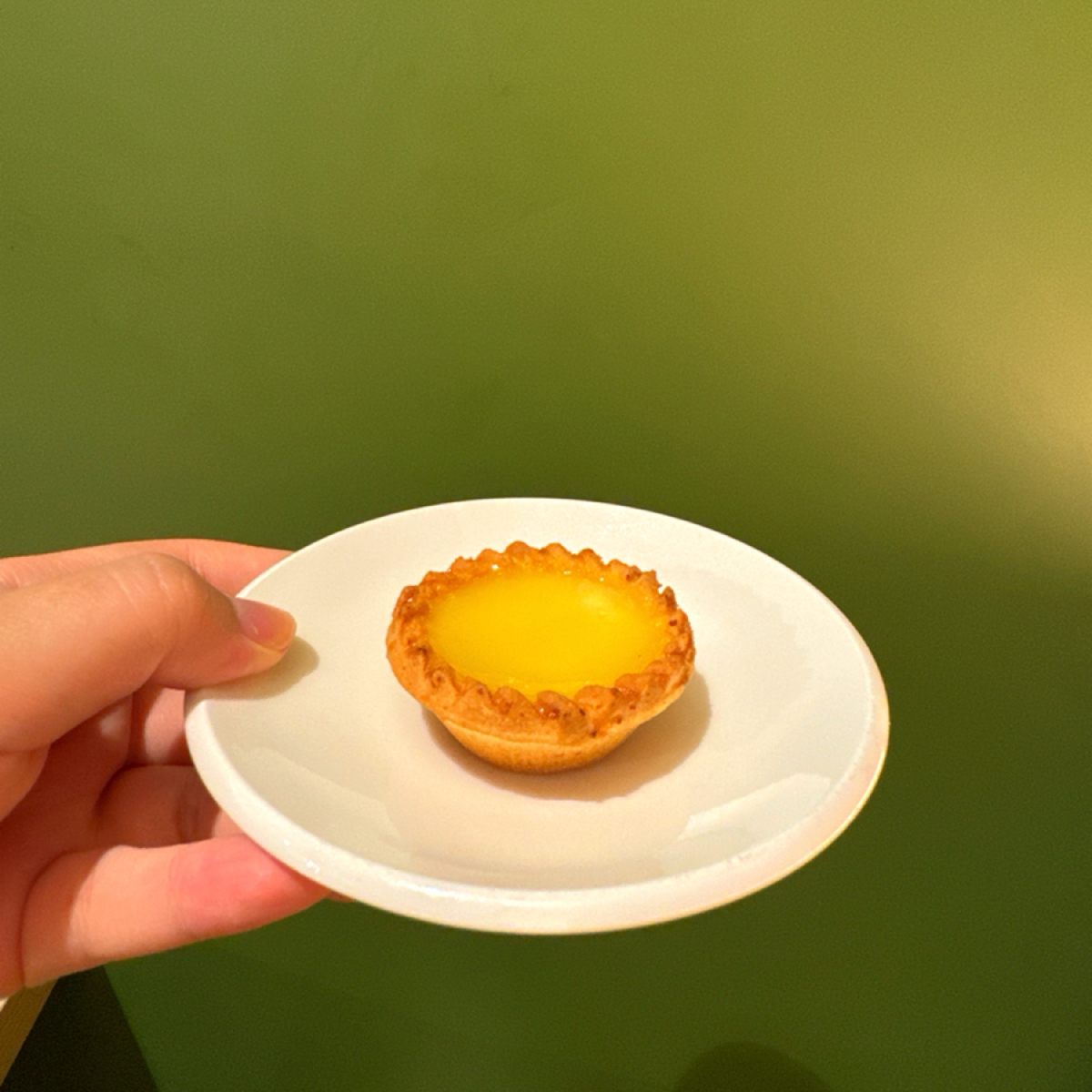 Meal image of 添好運 天母高島屋店: 加入會員會送一顆蛋撻！ shot by Ana