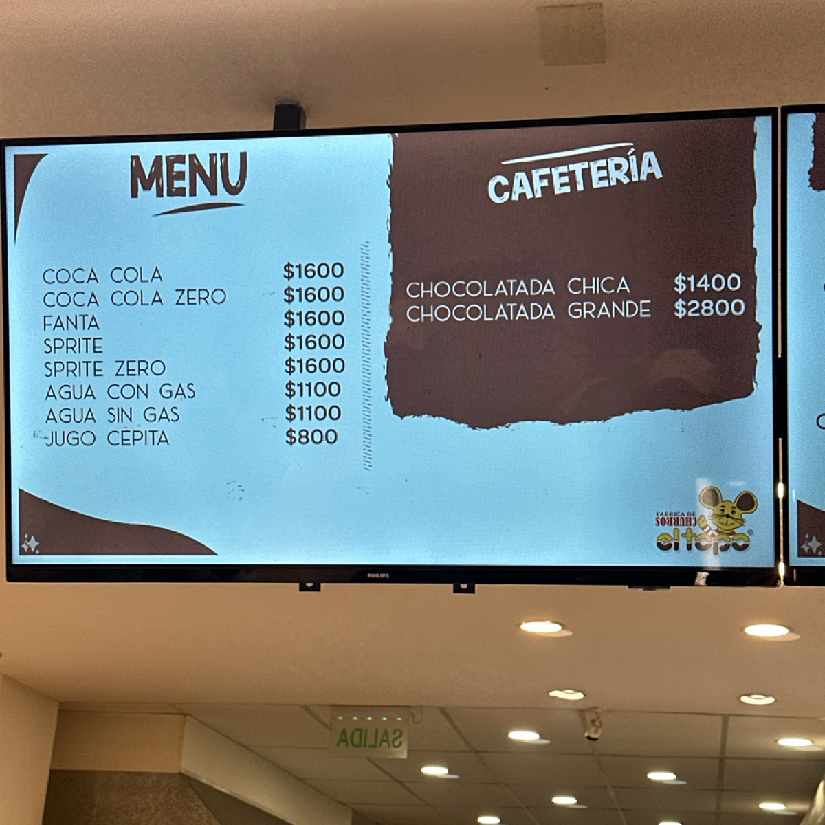 Menu image of Churros El Topo:  shot by DeniseWang