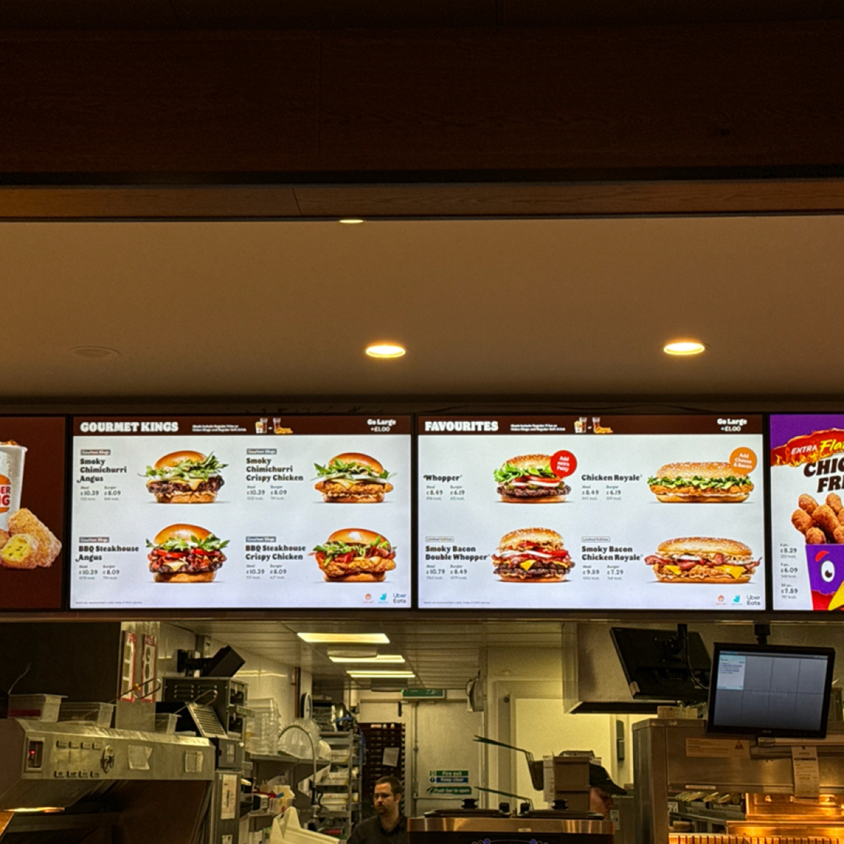Menu image of Burger King Canterbury:  shot by alina