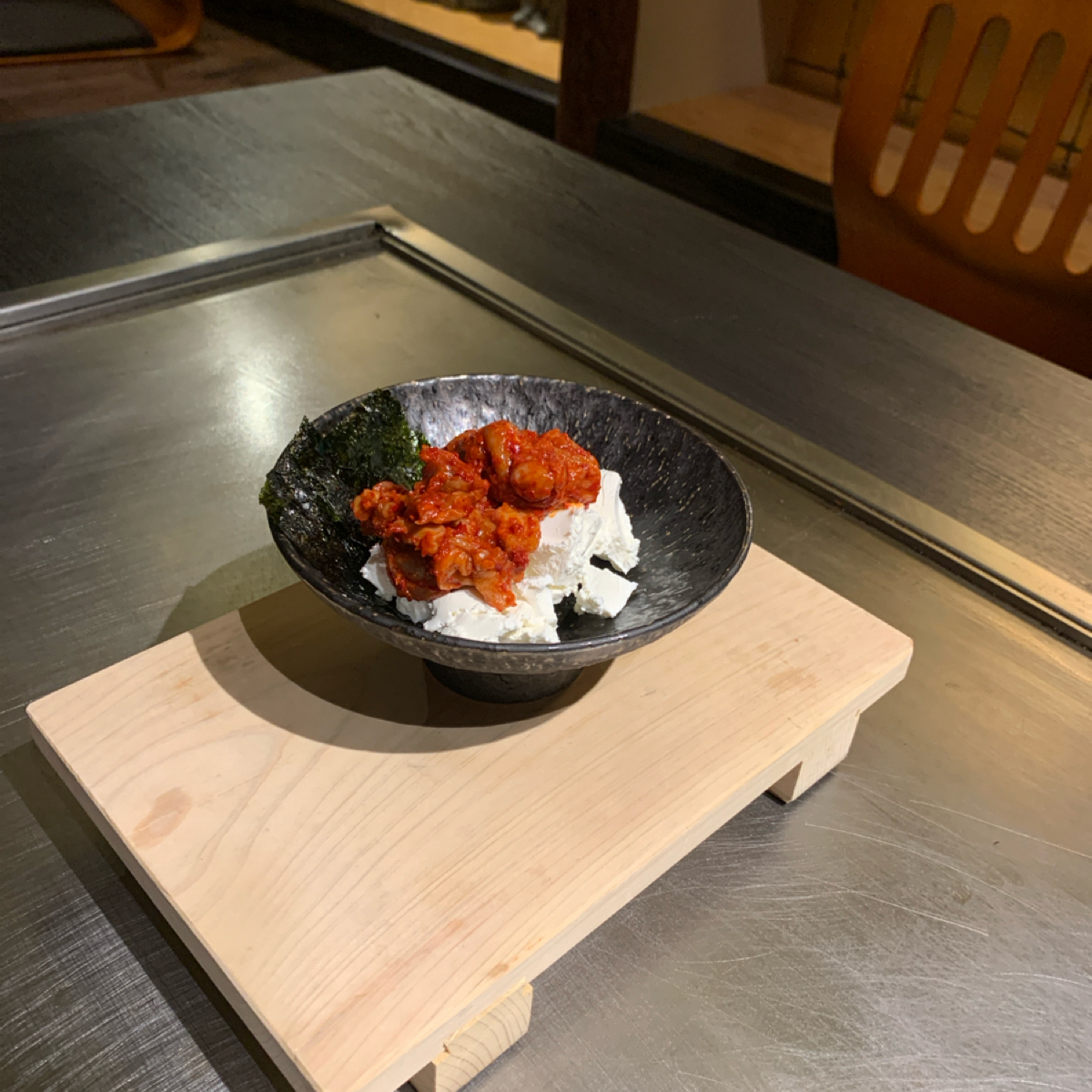 Meal image of 粉もん處 光圀 裏なんば店: チャンジャクリームチーズ shot by shoko