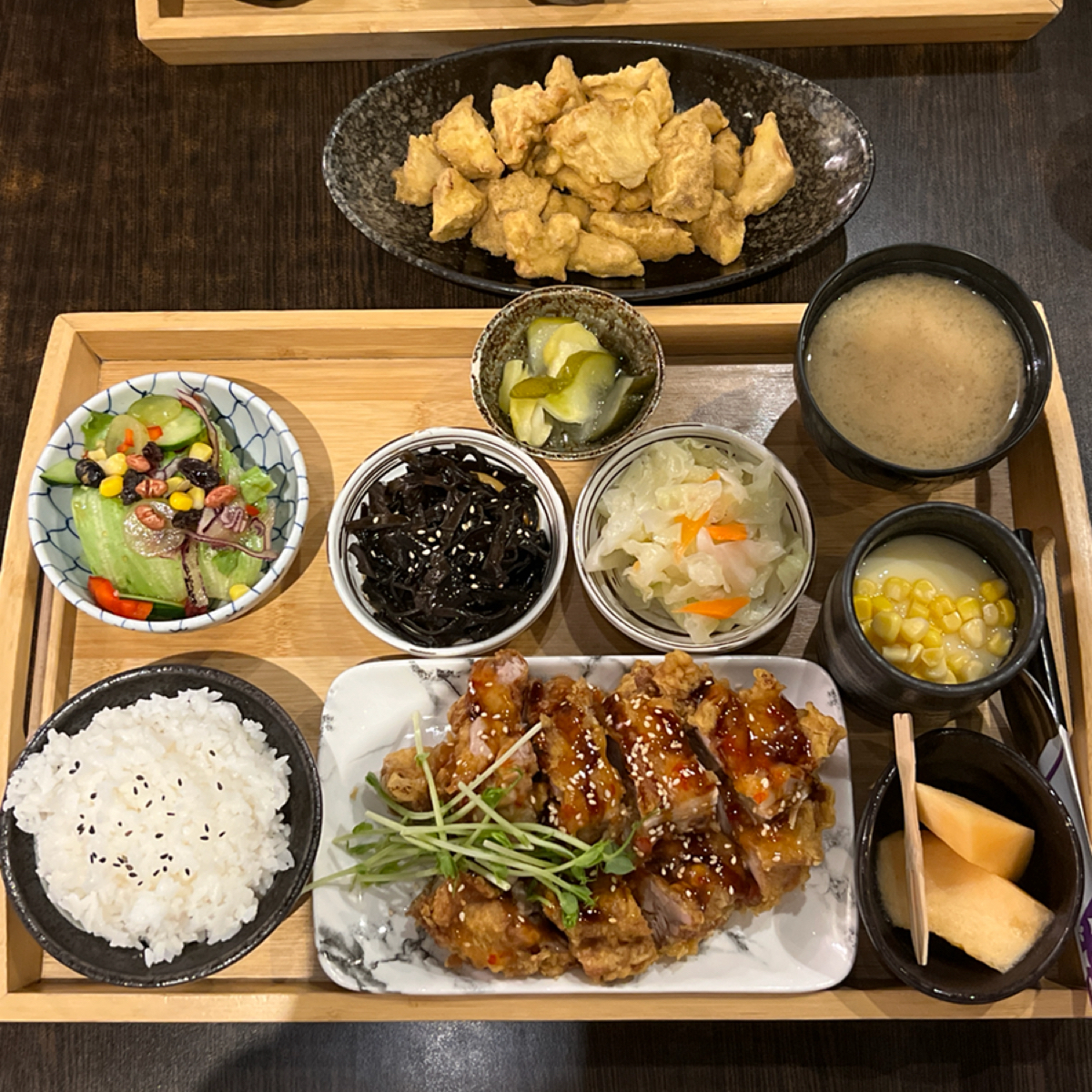 Meal image of 尚將日式定食:  shot by Kevin