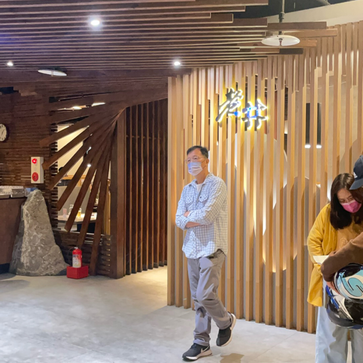 老井極上燒肉 崇德店 の雰囲気の写真： by以太幣難所 