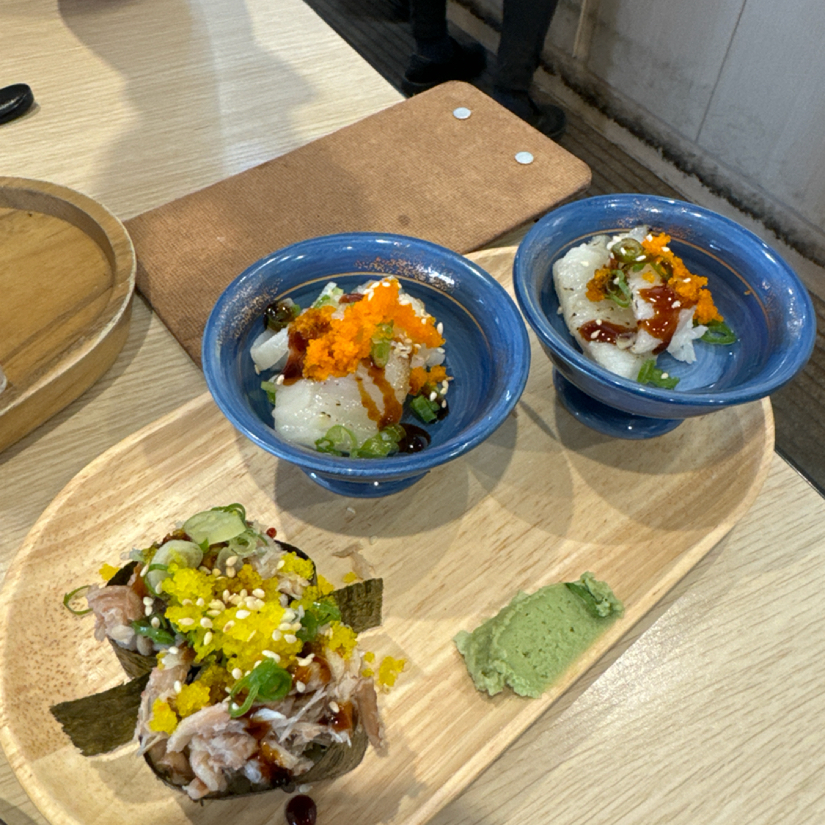 傳鮨日本料理 のレストランの写真：炙燒比目魚，口感佳！ by飲料王 