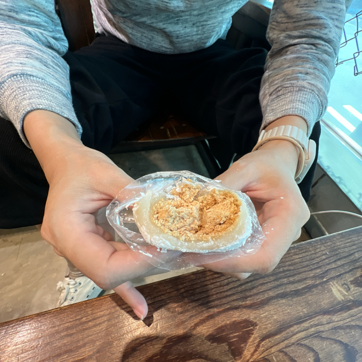 曾記麻糬 花蓮車站門市 的餐點圖片： 由LESTER 拍攝
