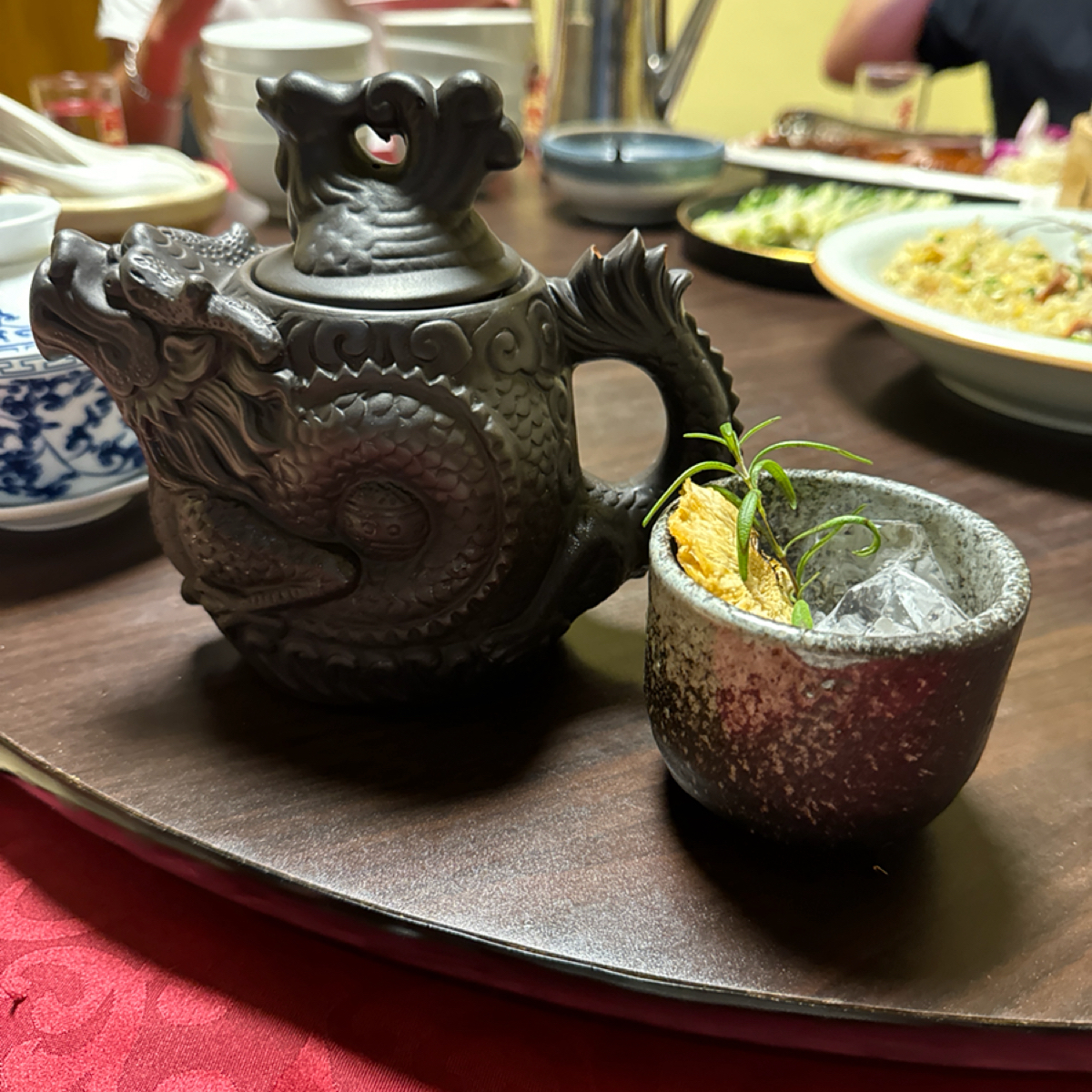 Meal image of 青樓中式餐酒館: 龍飛鳳舞 shot by 史波蓋提